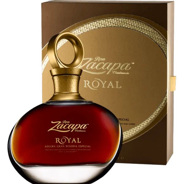 Ron Zacapa Royal - Estuche