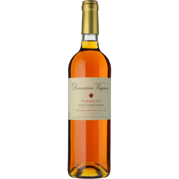 Rivesaltes Hors d'Âge ambré Soléra 33 Anni - Frédérique Vaquer