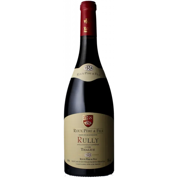 Rully Rouge - Thalius 2023 - Domaine Roux Pere et Fils