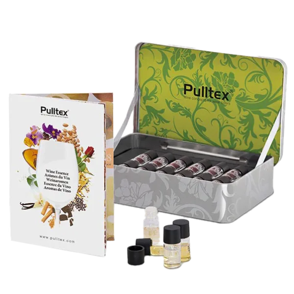 Set - 12 essences du Vin blanc  (12 Arômes + Livret) - Pulltex