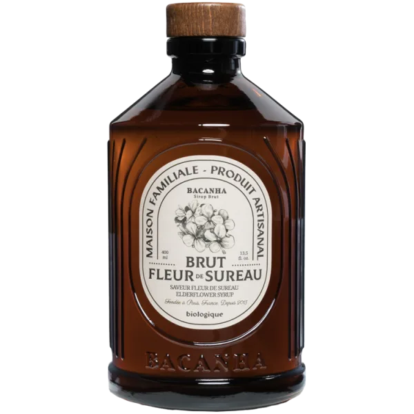 Sirop de Fleur de Sureau - Maison Bacanha