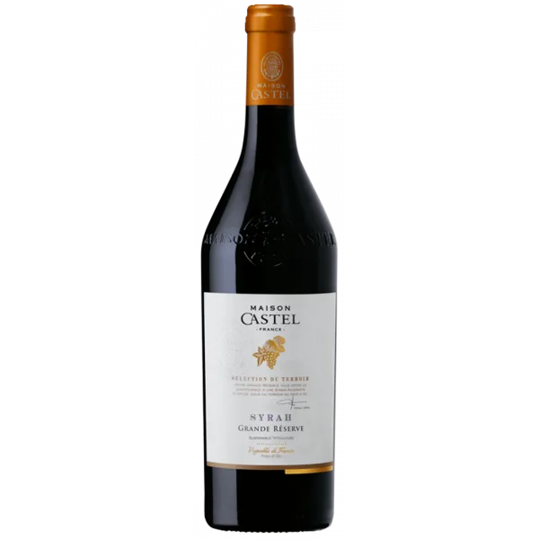 Syrah 2024 - Grande Réserve - Maison Castel