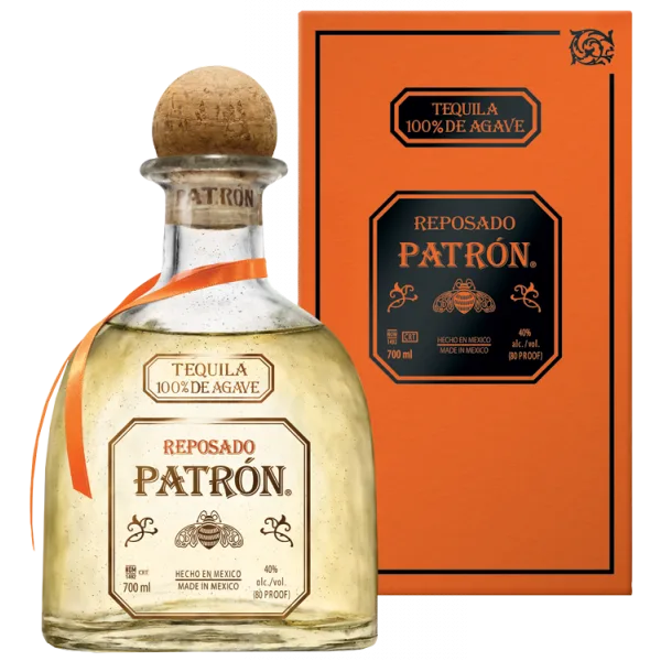 Tequila Patron Reposado - Met Geschenkverpakking