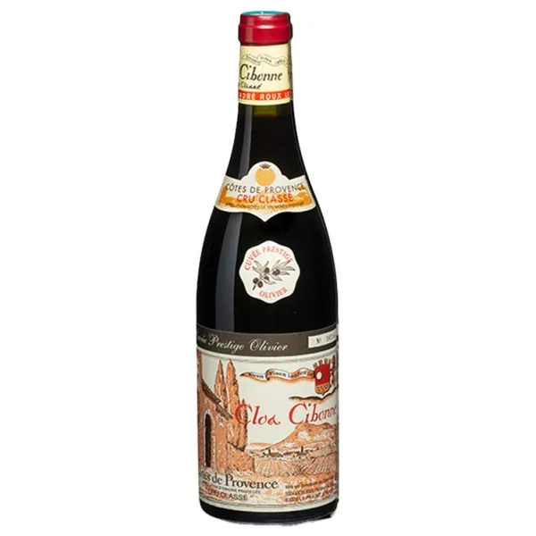 Tradition Tinto 2025 - Clos Cibonne - Cru Classé