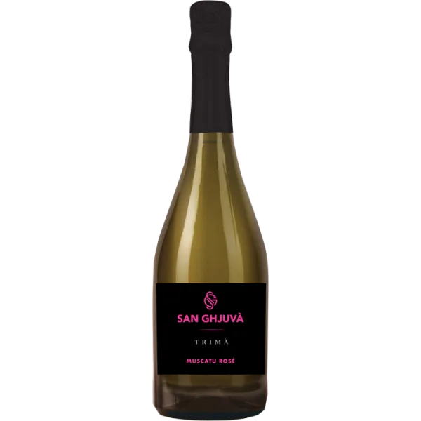 Trima Rosé - Muscat Spumante - San Ghjuva