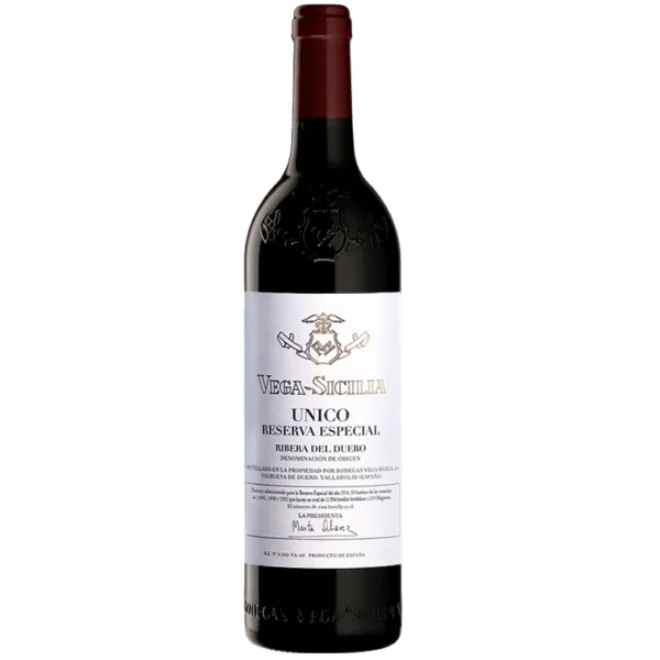 Único Reserva Especial Venta 2026 - Vega Sicilia
