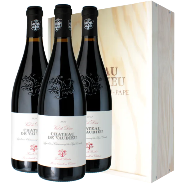 Verticale - Val de Dieu 2013 - 2014 - 2015 - Caja De Madera - Château de Vaudieu