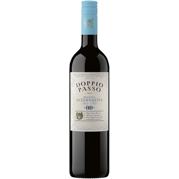 Vino Dealcolato - Rosso Alternativa - Doppio Passo
