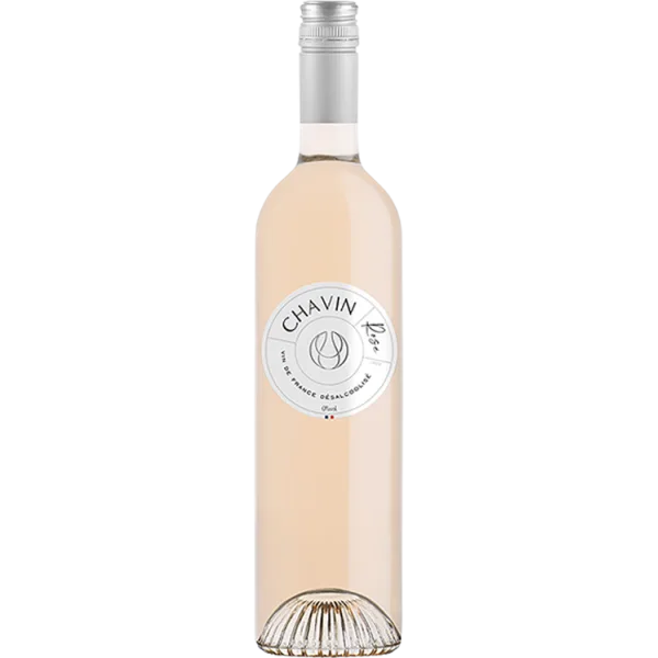Entalkoholisierter Wein - Zéro rosé - Pierre Chavin