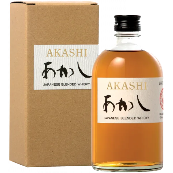 Whisky - Eigashima - Akashi Blended - Estuche