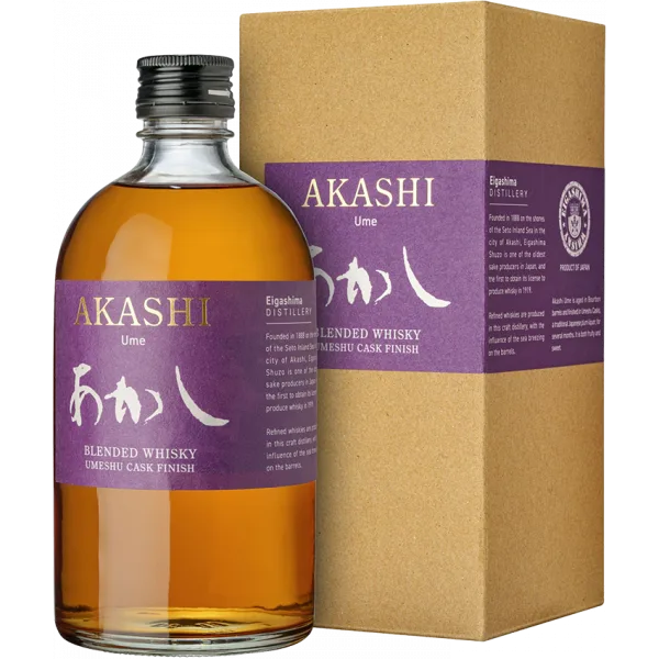 Whisky - Eigashima - Akashi Ume - Estuche