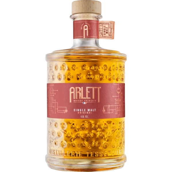 Franse Whisky - Arlett - Single Malt