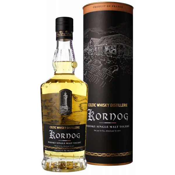 Whisky Francés - Celtic Whisky Distillerie - Kornog - Estuche