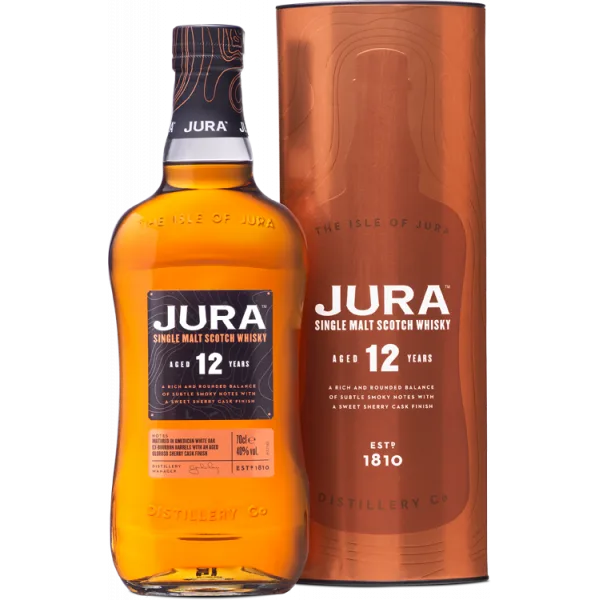 Whisky - Jura 12 Ans - Étui