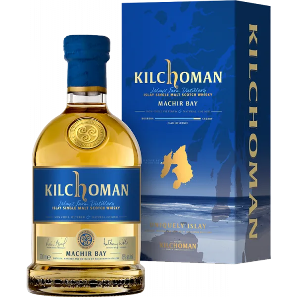Whisky - Kilchoman - Machir Bay - Estuche