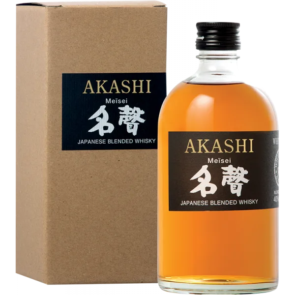 Whisky - Meisei - Akashi - Estuche