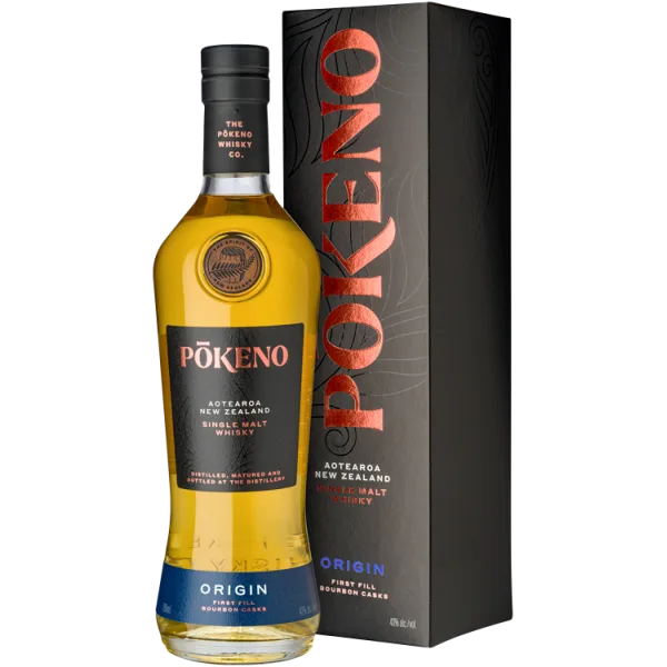 Whisky - Pokeno Origin - Étui