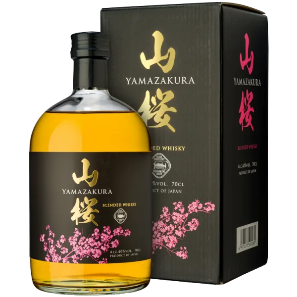 Whisky - Yamazakura - Blend - Estuche