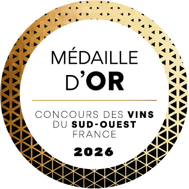 Gouden medaille Concours du Sud-Ouest 2026 Gouden medaille Concours du Sud-Ouest 2026