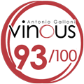 93/100 Vinous 93/100 Vinous