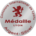 Medalla de plata Concours International de Lyon 2022 Medalla de plata Concours International de Lyon 2022