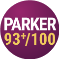 93+/100 Robert PARKER 93+/100 Robert PARKER