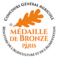 Medaglia di bronzo Concours Général Agricole de Paris 2025 Medaglia di bronzo Concours Général Agricole de Paris 2025