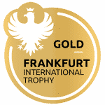 Gouden medaille Frankfurt International Trophy Gouden medaille Frankfurt International Trophy